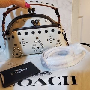 COACH 1941 Western Rivets Triple Frame Outlaw